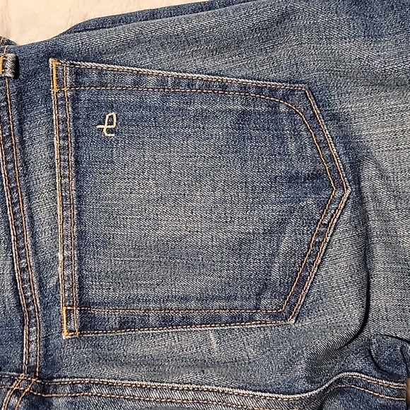 Rag & Bone The Dre Low Rise Straight Boyfriend Jeans Size 26 - Picture 9 of 11